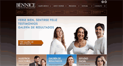 Desktop Screenshot of bennice.com
